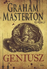 Geniusz - Graham Masterton,  - ebook + książka