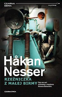 Rzeźniczka z Małej Birmy - Nesser Hakan - książka