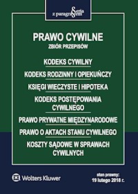 Prawo cywilne Zbiór przepisów -  - książka