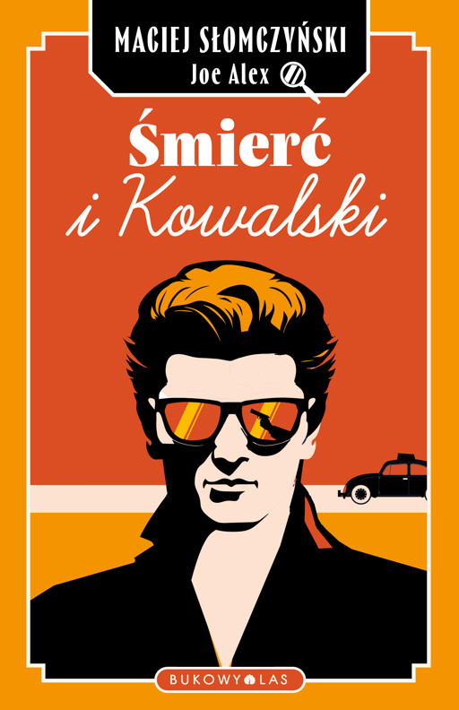 Okładka książki Śmierć i Kowalski