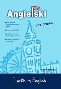 Angielski bez trudu - I write in English - - książka