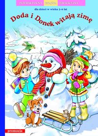 Doda i Donek witają zimę -  - książka
