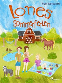 Lones Sommerferien - Poul Nørgaard - ebook