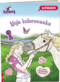 Schleich Horse Club Moja kolorowanka -  - książka