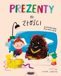 Prezenty od Złości - Puchalska Katarzyna - książka