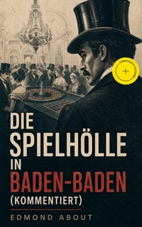 Die Spielhölle in Baden-Baden (Kommentiert) - Edmond About - ebook