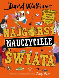 Najgorsi nauczyciele świata - David Walliams - książka