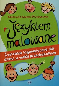Językiem malowane - Kubach-Pryczkowska Katarzyna - książka