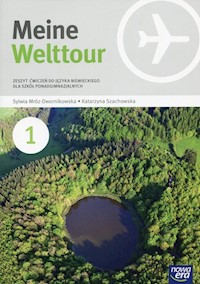 Meine Welttour 1 Język niemiecki Zeszyt ćwiczeń - Mróz-Dwornikowska Sylwia, Szachowska Katarzyna - książka