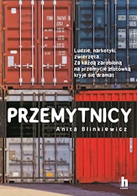 Przemytnicy - Biliniewicz Anita - książka