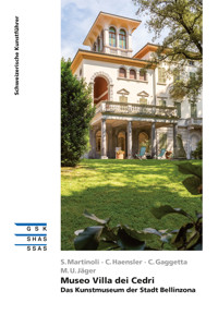 Museo Villa dei Cedri - Das Kunstmuseum der Stadt Bellinzona - Monica Ursina Jäger - ebook
