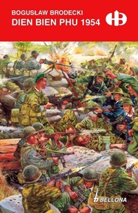 Dien Bien Phu 1954 - Brodecki Bogusław - ebook + książka
