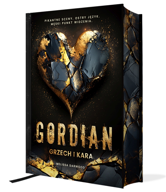 Gordian. Grzech i Kara (wydanie specjalne) - Darwood  Melissa - książka