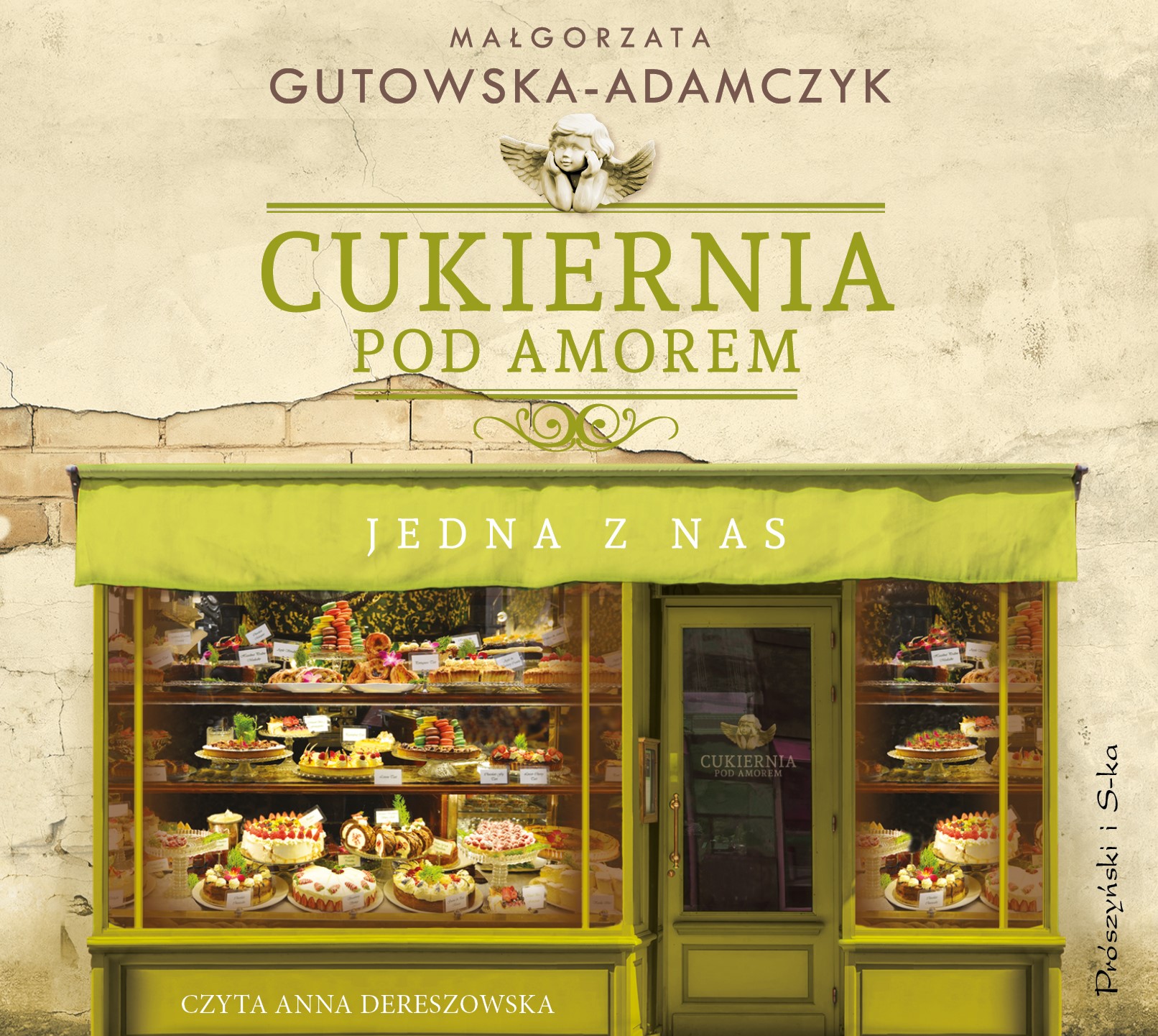 Cukiernia Pod Amorem. Jedna z nas