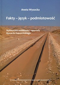 Fakty - język - podmiotowość - Wysocka Aneta - książka
