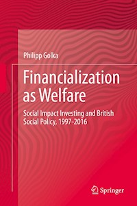 Financialization as Welfare - Philipp Golka - ebook