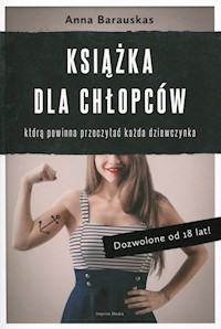 Książka dla chłopców - Anna Barauskas - książka
