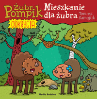 Mieszkanie dla żubra. Żubr Pompik. Odkrycia. Część 12 - Tomasz Samojlik - książka
