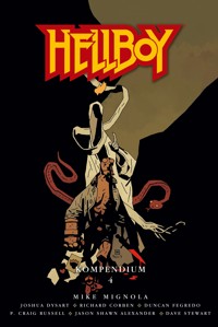 Hellboy Kompendium 4 - Mignola Mike - ebook