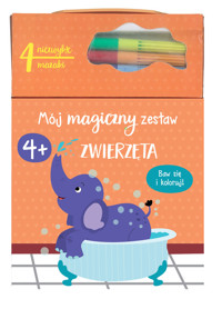Mój magiczny zestaw. Zwierzęta - zbiorowa praca - książka
