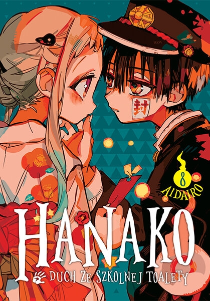 Hanako, duch ze szkolnej toalety #8 - AidaIro - książka