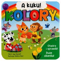 A kuku! Kolory -  - książka