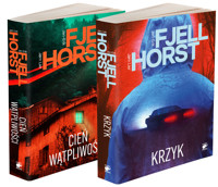 Pakiet Markusa Hegera: Krzyk / Cień wątpliwości - Jan-Erik Fjell - książka