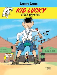 Lucky Luke Kid Lucky Uczeń kowboja - Achde - książka