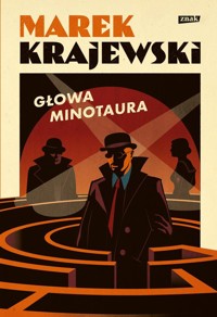 Głowa Minotaura - Marek Krajewski - książka