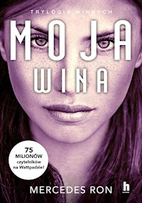 Moja wina - Ron Mercedes - książka