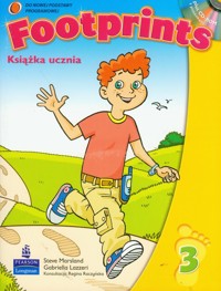 Footprints 3 książka ucznia z płytą CD - Marsland Steve, Lazzeri Gabriella - książka