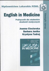 English in medicine - Ciecierska Joanna, Jenike Barbara, Tudruj Krystyna - książka