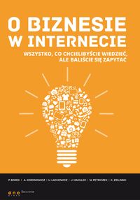 O biznesie w internecie -  - książka