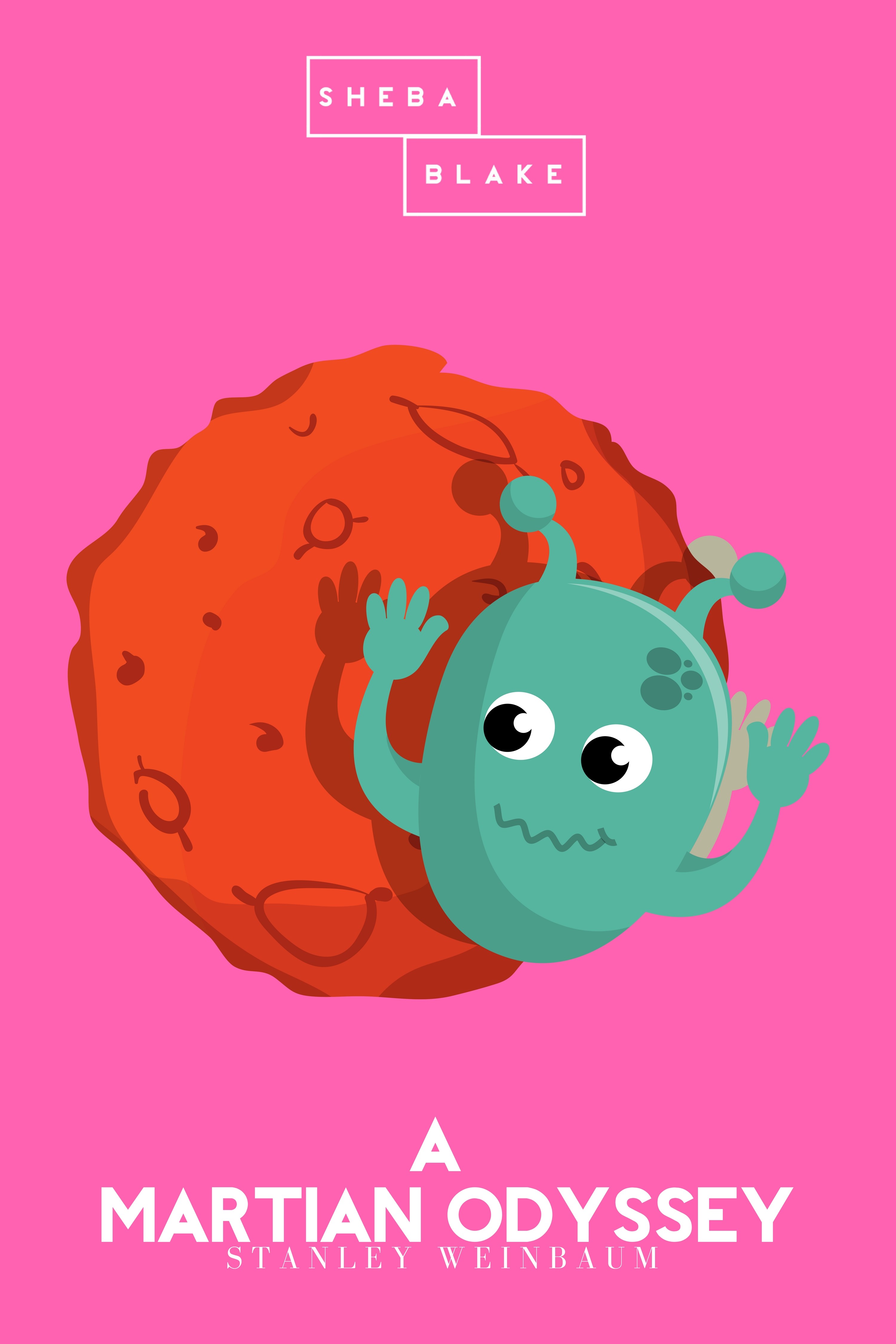 A Martian Odyssey | The Pink Classics