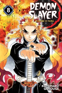 Demon Slayer Kimetsu no Yaiba vol. 8 - Koyoharu Gotouge - książka