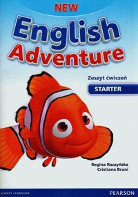 New English Adventure Starter Zeszyt ćwiczeń z płytą CD - Bruni Cristiana, Raczyńska Regina - książka