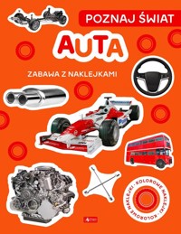 Poznaj świat Zabawa z naklejkami Auta -  - książka