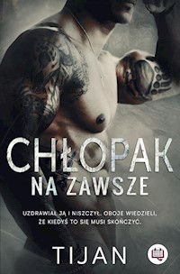 Chłopak na zawsze - Tijan  - ebook + książka