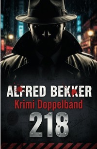 Krimi Doppelband 218: Kubinke und die Katze / Kommissar Jörgensen und die Strahlen - Alfred Bekker - ebook