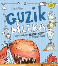 Guzik z mleka - Krzysztof Zięba - książka