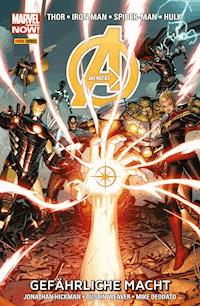 Marvel Now! Avengers 2 - Gefährliche Macht - Hickman Jonathan - ebook