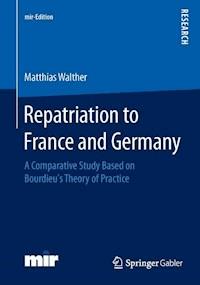 Repatriation to France and Germany - Matthias Walther - ebook