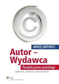 Autor-Wydawca - Karpowicz Andrzej - książka