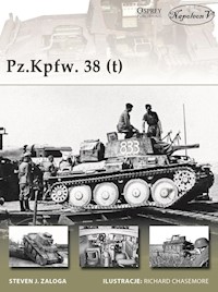 Pz.Kpfw. 38 (t) - Zaloga Steven J. - książka