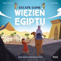 Więzień Egiptu Escape game - Masson Nicole, Caudal Yann - książka
