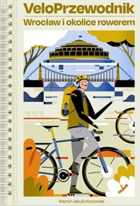 VeloPrzewodnik Wrocław i okolice rowerem - Korzonek Marcin Jakub - książka