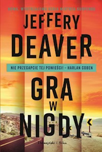 Gra w nigdy - Jeffery Deaver - ebook + książka