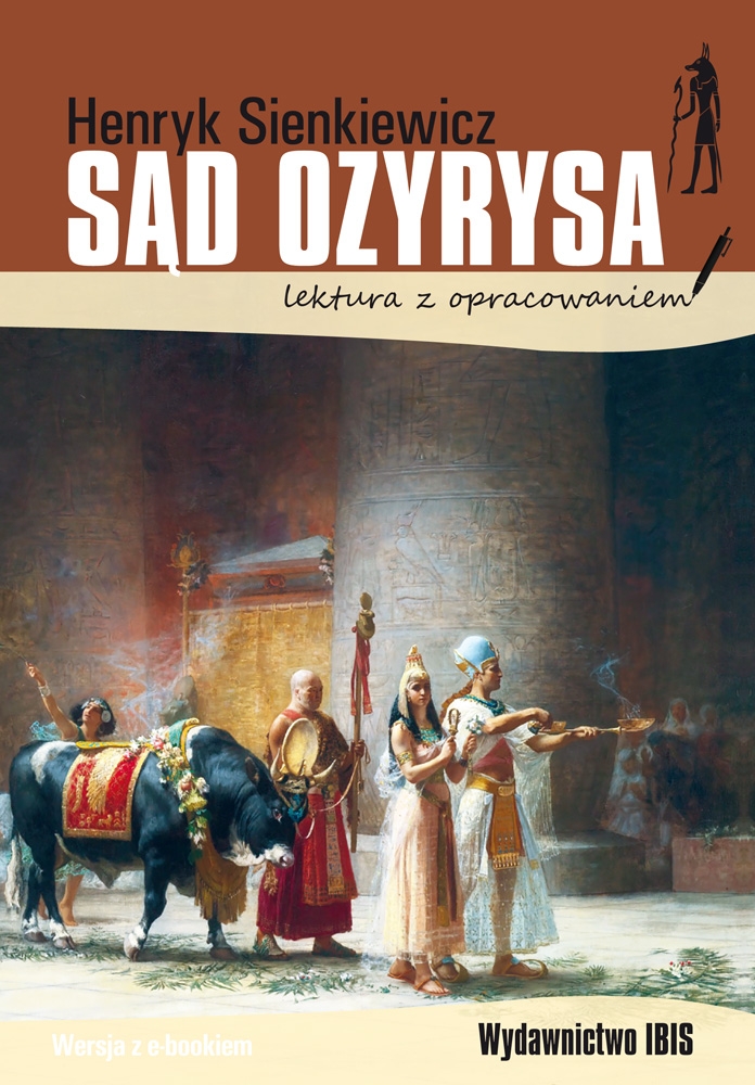 Sąd Ozyrysa (lektura z opracowaniem) - Henryk Sienkiewicz - książka