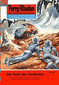 Perry Rhodan 203: Die Stadt der Verfemten -  william voltz - ebook