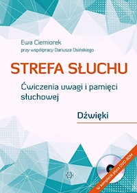 Strefa słuchu + DVD - Ciemiorek Ewa - książka